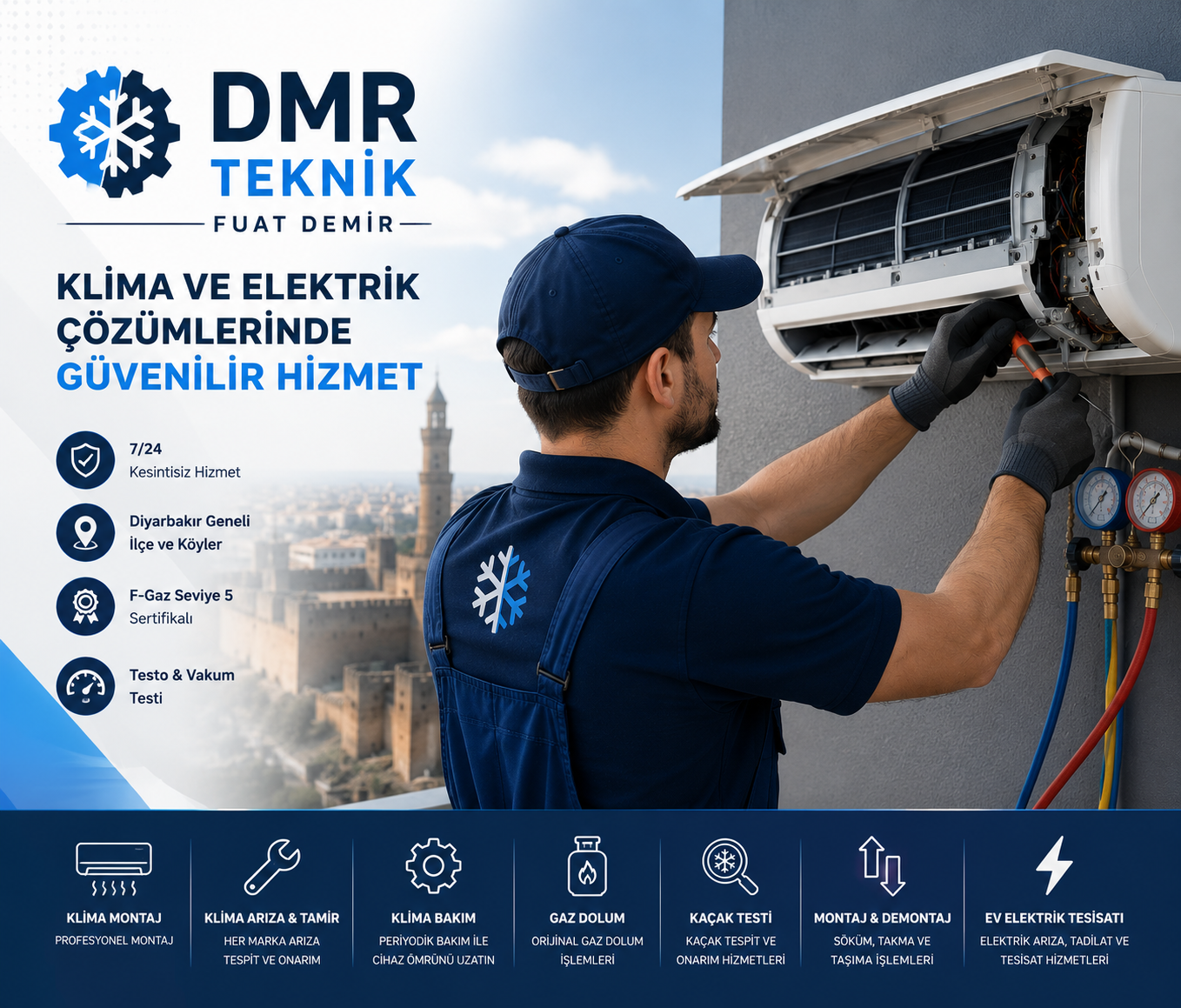 DMR Teknik Servis