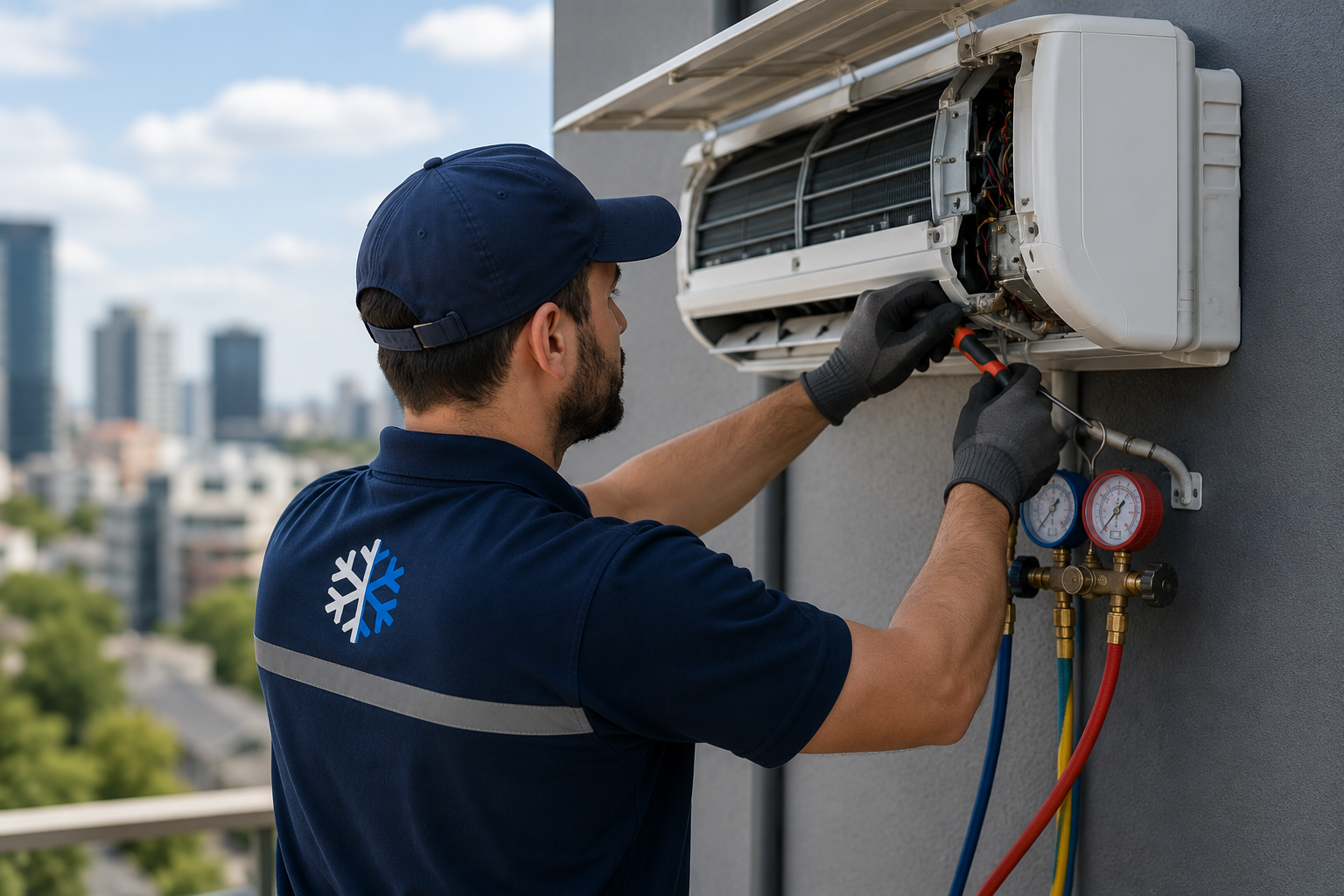 Teknik servis çalışması
